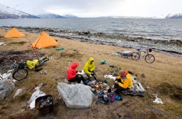 Bike Camping