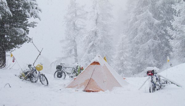 Bike Camping