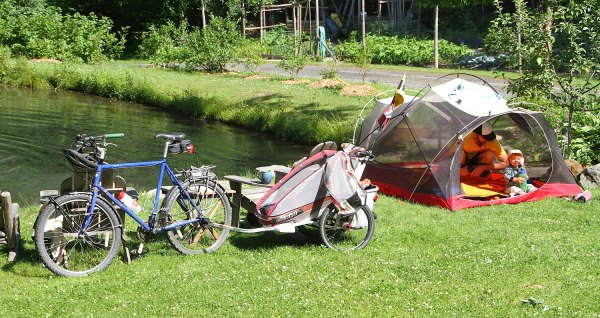 Bike Camping