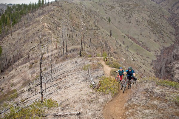 Mountain Biking Photography