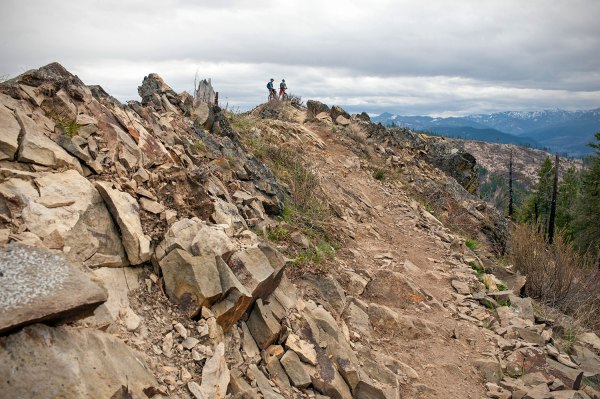 Mountain Biking Photography