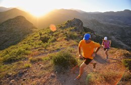 Baja Trail Running