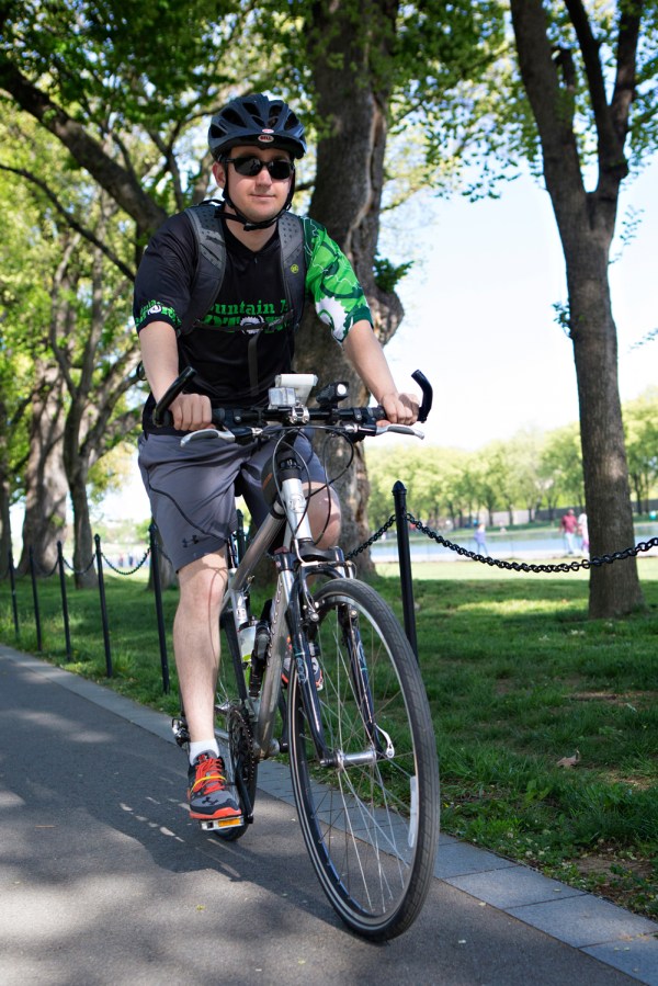 Cycling Washington DC