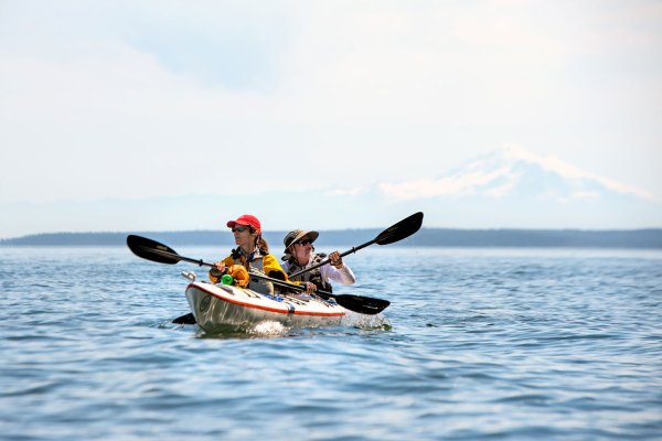 San Juan Kayaking