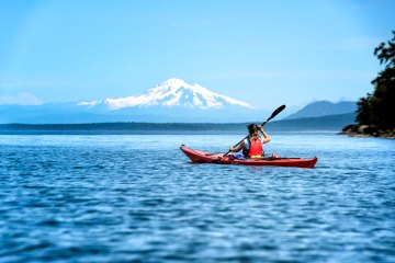 San Juan Kayaking