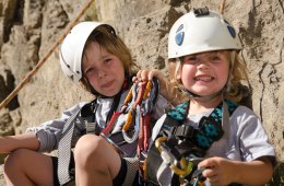 Climbing with the Kids