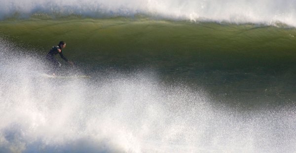 Bike Powered Surfing