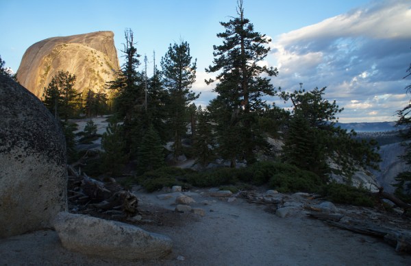 Yosemite sunrise