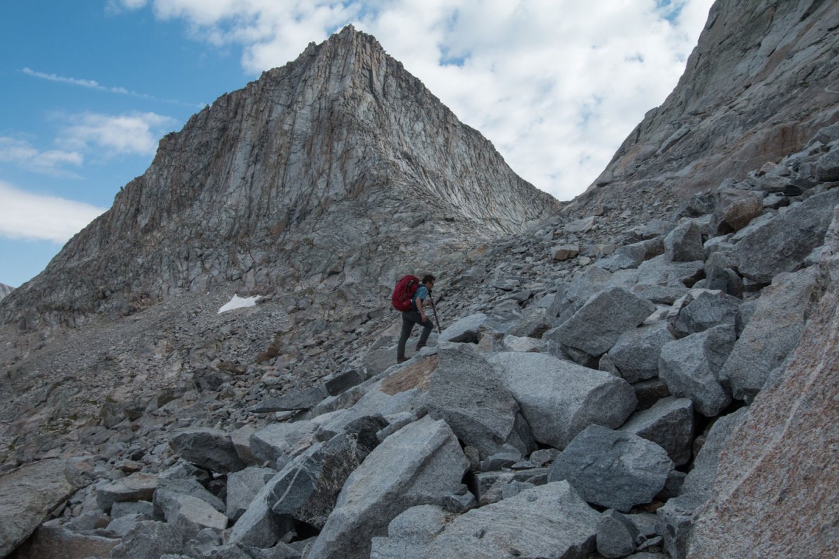 Wind River Range Traverse