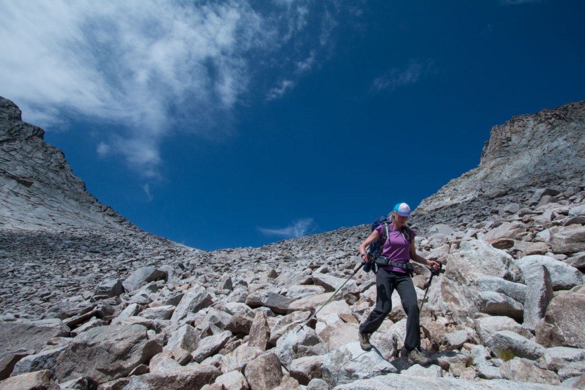 Wind River Range Traverse