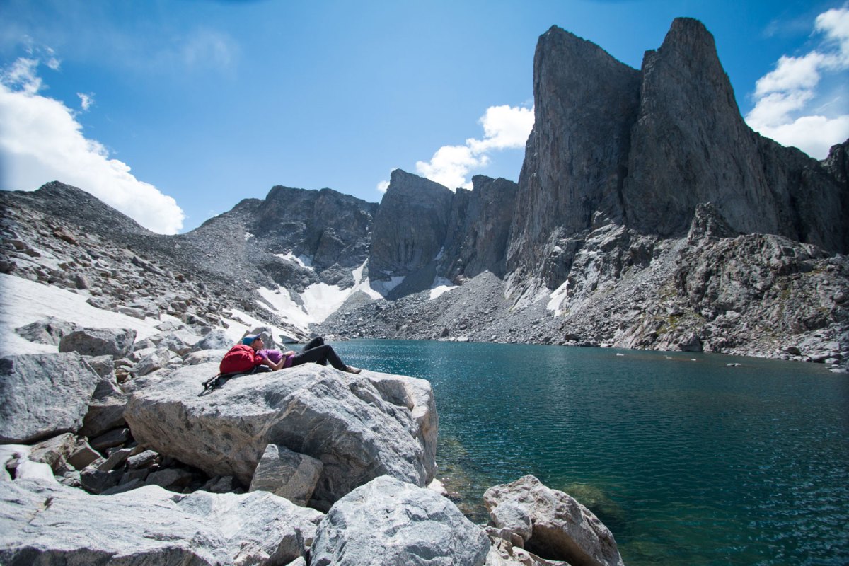 Wind River Range Traverse