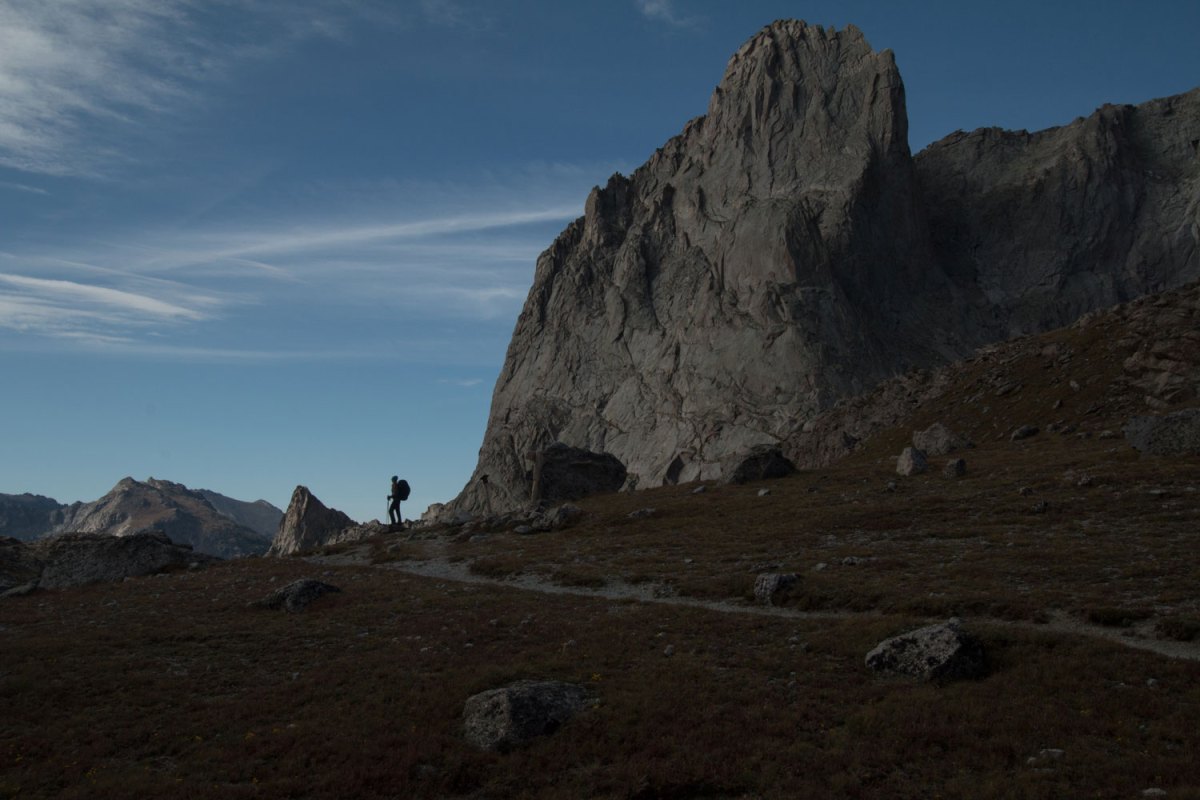 Wind River Range Traverse