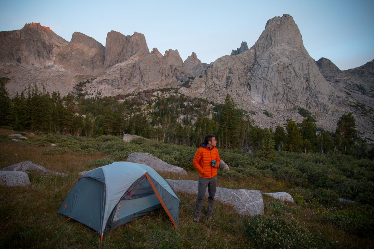 Wind River Range Traverse