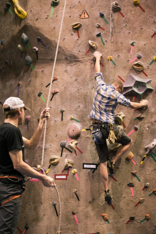 Indoor Climbing