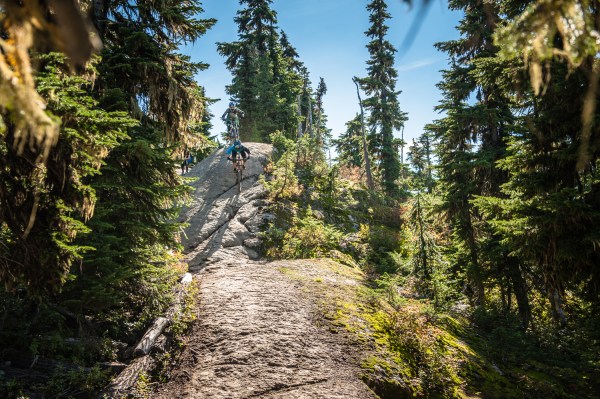 Try Mountain Biking