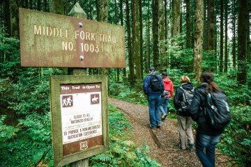 Middle Fork Trail