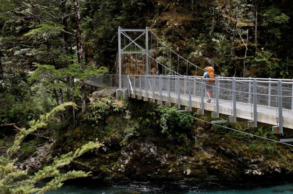 New Zealand Trekking