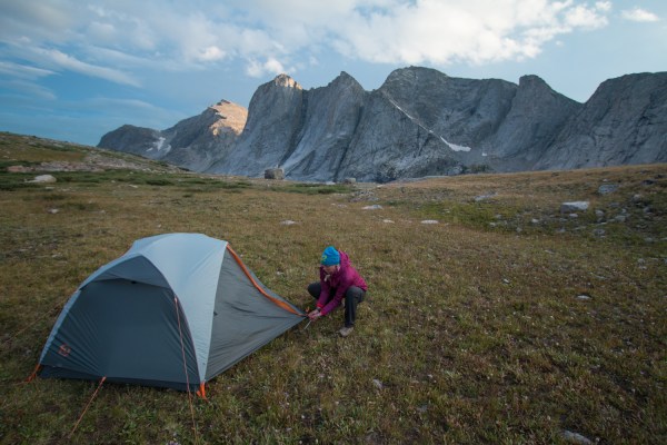 Big Agnes Copper Spur UL 2 mtnGLO Tent