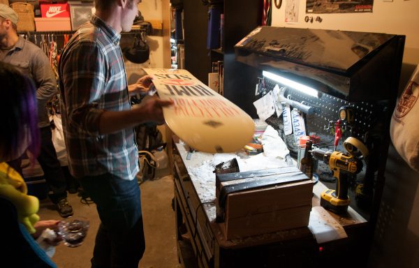 Snow Wax Party