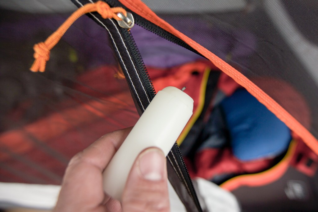 camping tent care and repairs