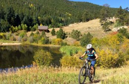 Golden Gate Canyon Mountain Biking