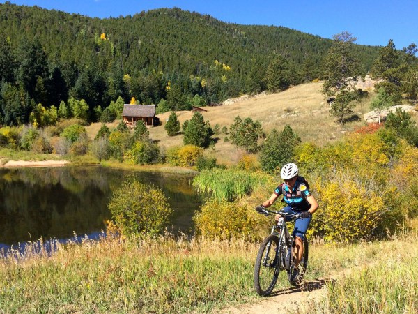 Golden Gate Canyon Mountain Biking