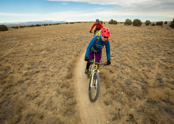 Lake Pueblo Mountain Biking