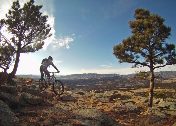 Oil Well Flats Mountain Biking