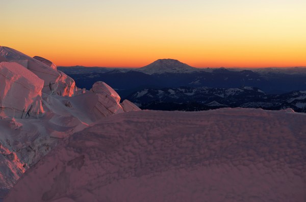 Mount St Helens