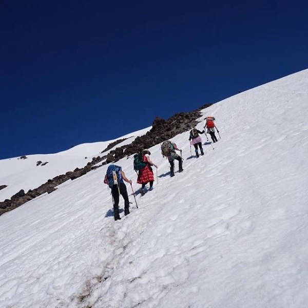 Mountaineering Mother's Day