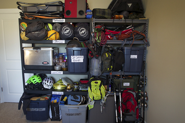 Gear Storage Tips