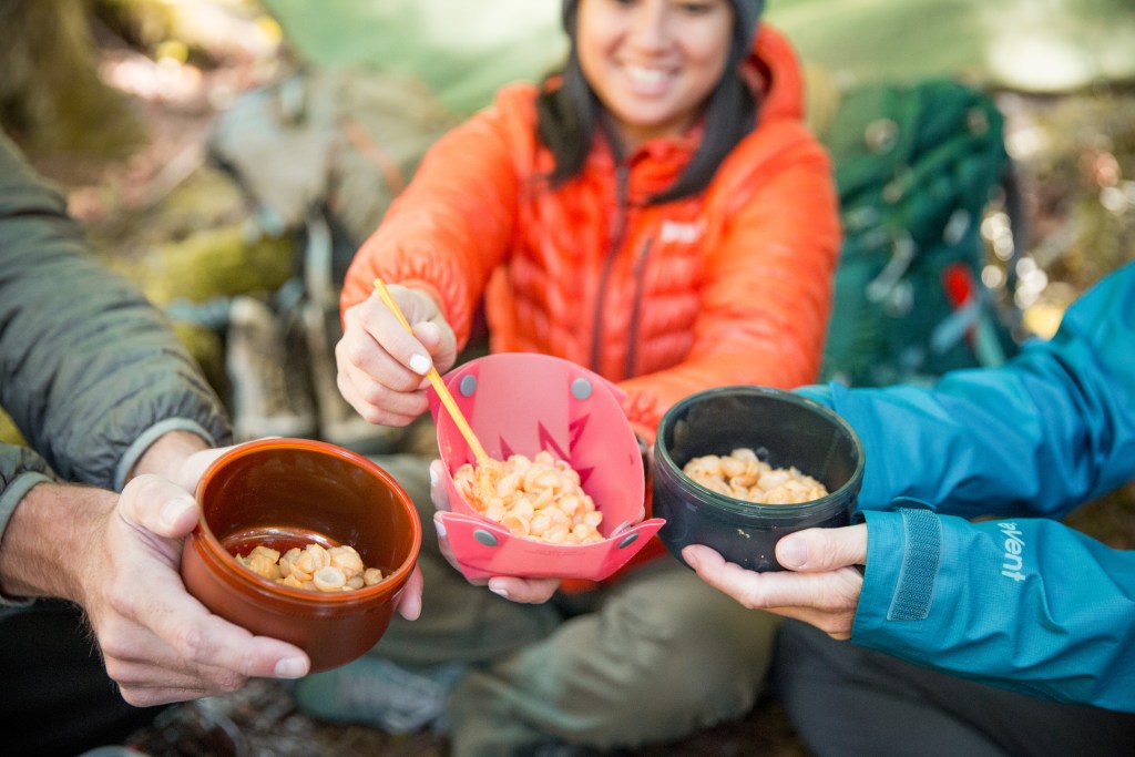 Camping in the Rain