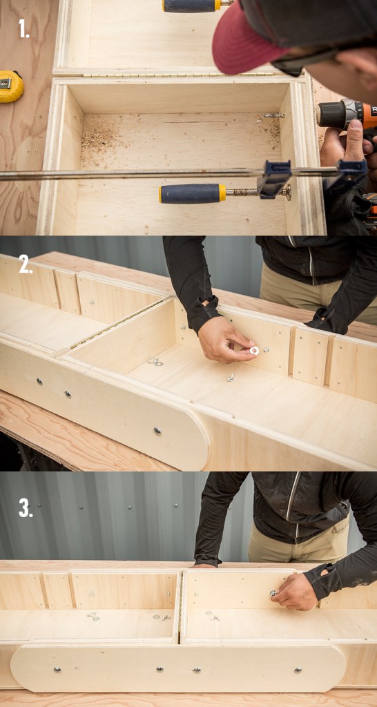 diy ski waxing box