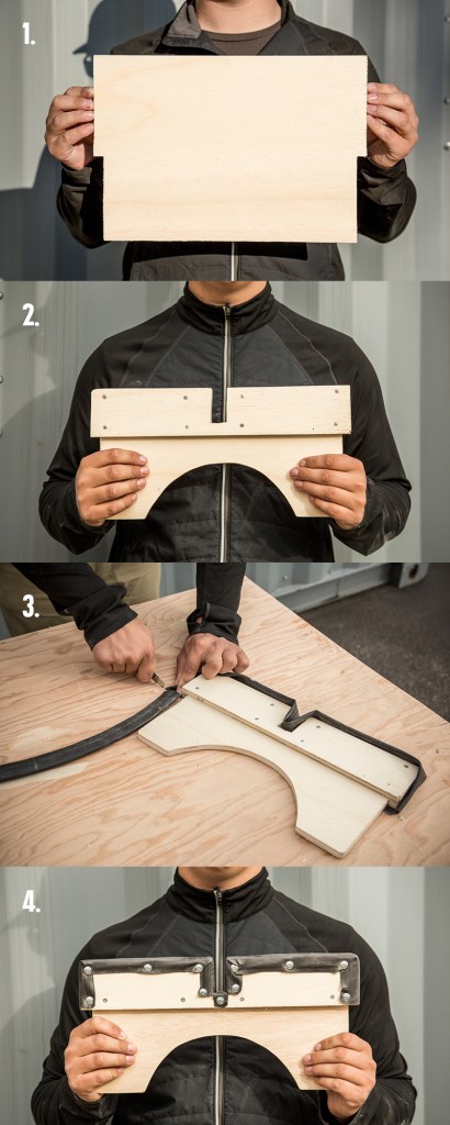 diy ski waxing box