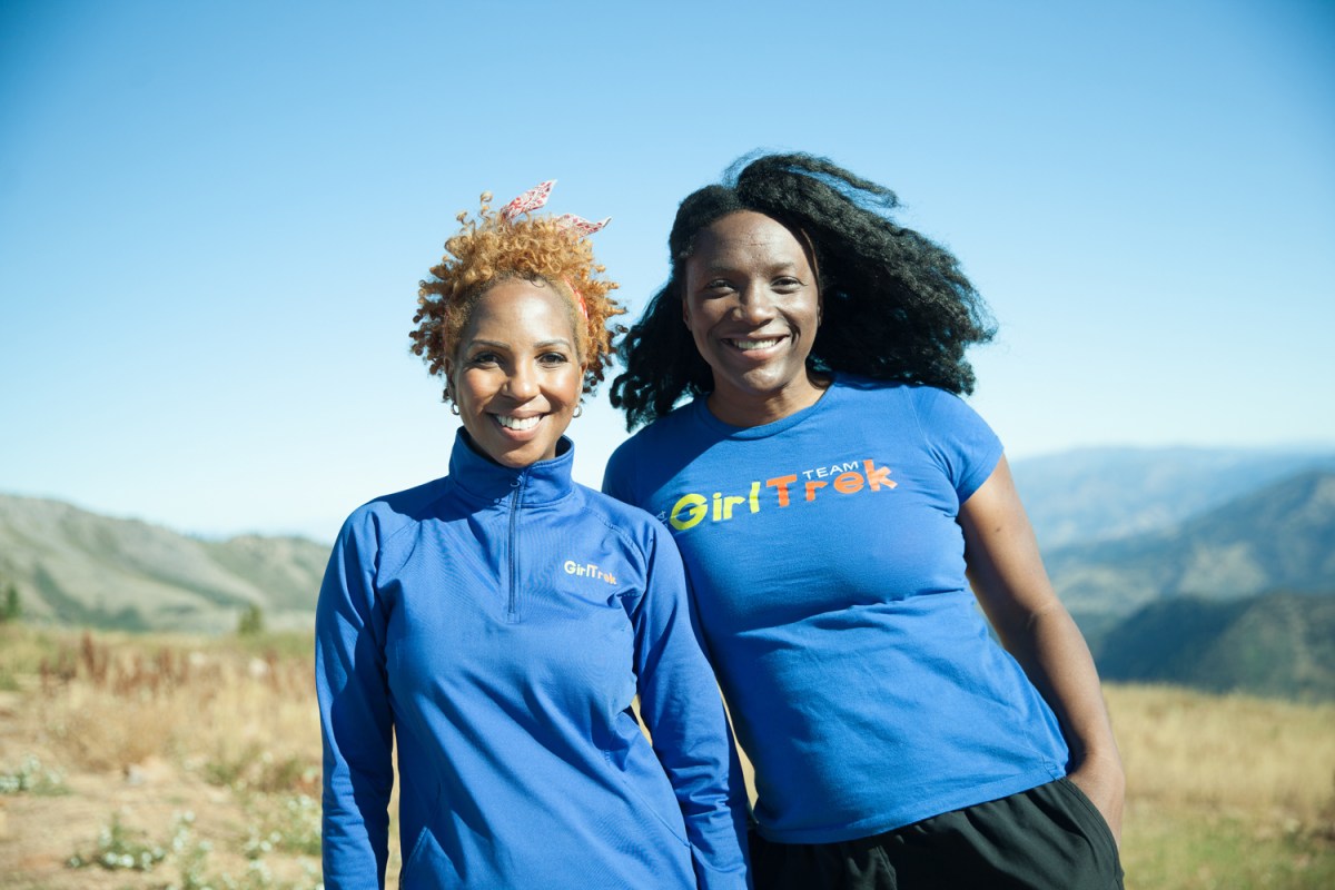 GirlTrek leaders at Outessa