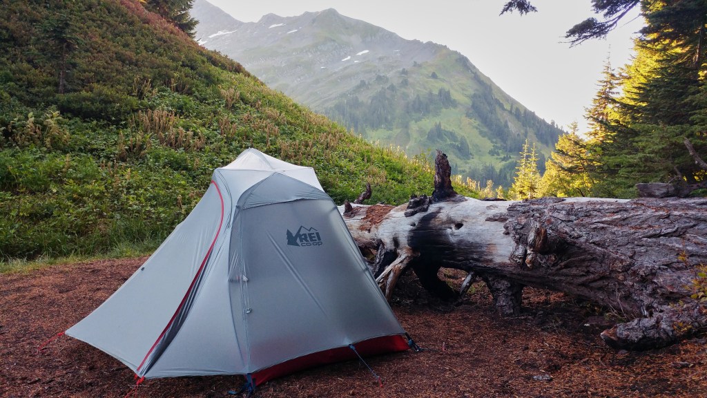 Quarter Dome on PCT