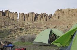 NEMO tent in the wild