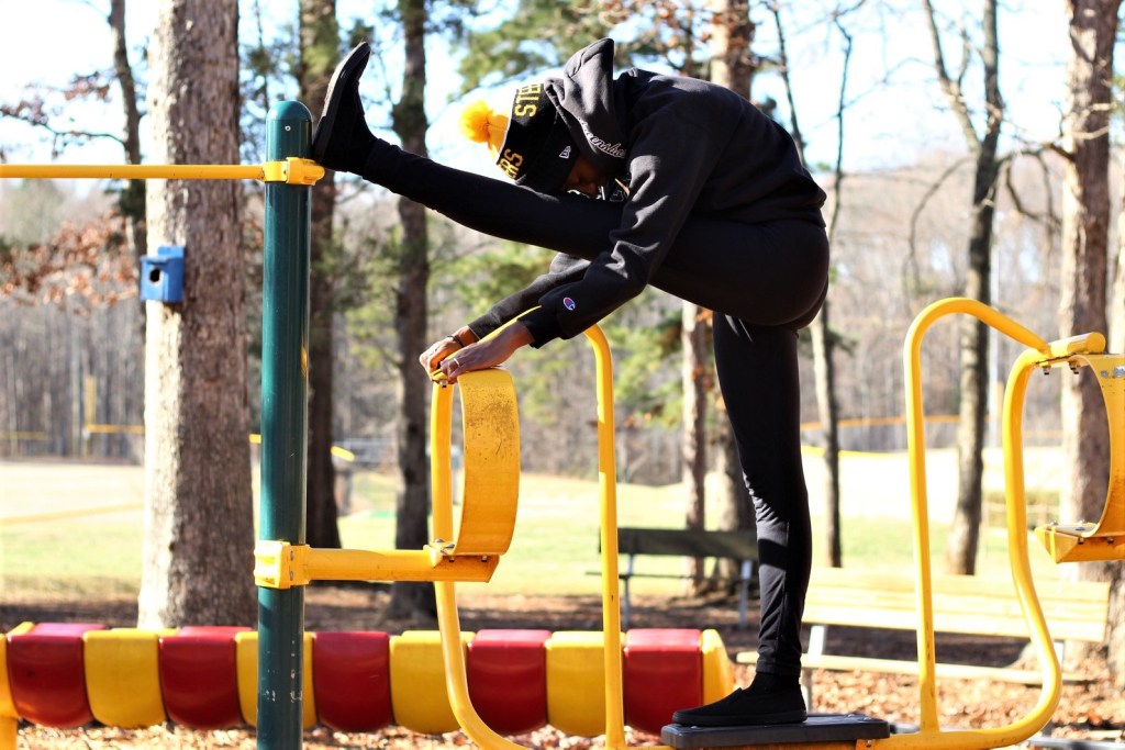 Playground yoga