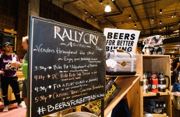 Beer for Better Biking: Rally Cry IPA Release Party in Washington DC 04/09/17.