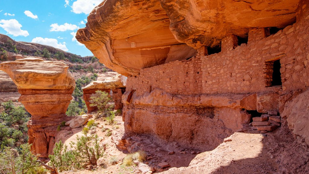 Scenic photo of Bears Ears National Monument