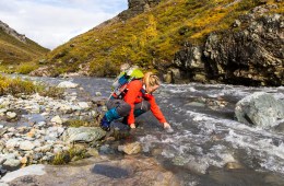 Hiking in the Name of Science