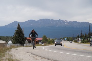 How Ultrarunner Joe Grant Biked to and Summited All of Colorado’s 14ers