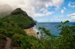 Kalalau Trail in Hawaii