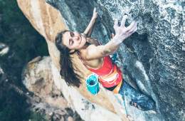 My Hardest Route:  La Rambla (5.15a)