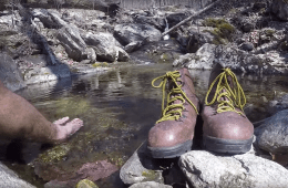 How a Pair of Boots Thru-Hiked the Appalachian Trail