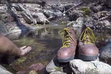 How a Pair of Boots Thru-Hiked the Appalachian Trail