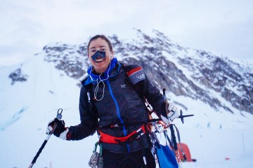 Katie Bono’s Blistering New Denali Speed Record