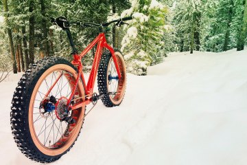 Tired of Training Indoors? Go Fat-Tire Biking Instead.