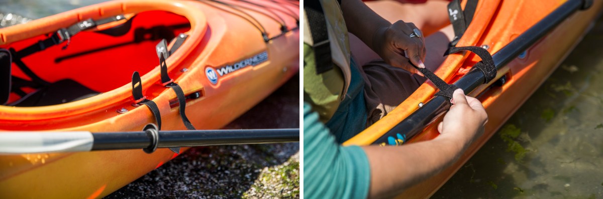 How to stash your paddle