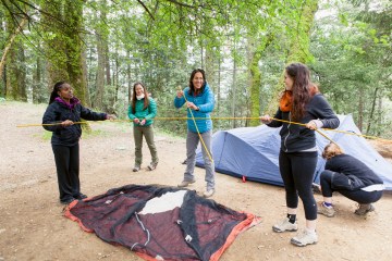 Empowering Women Through Wilderness Skills